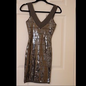 XS Grey Dress
